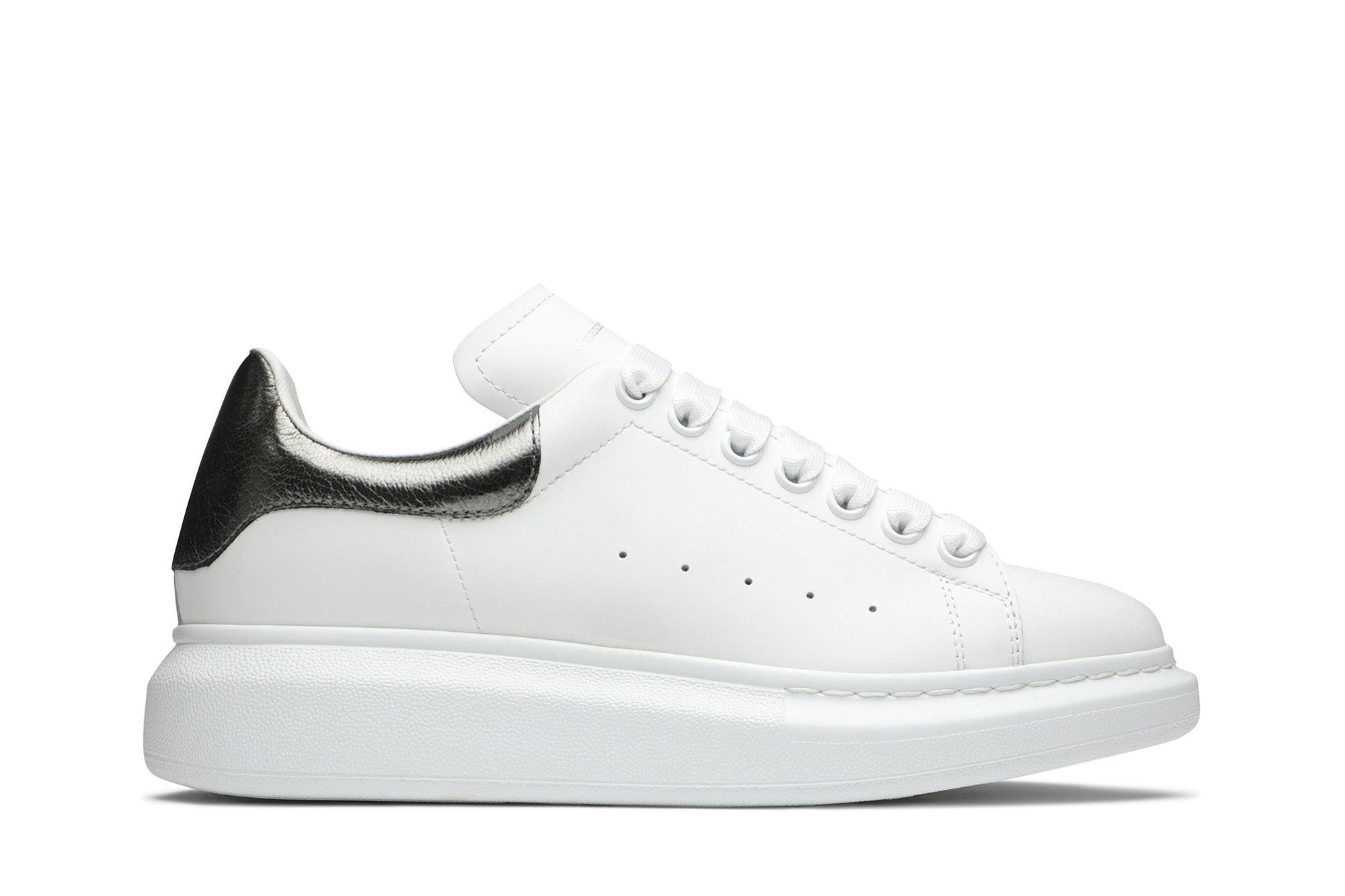 Silver online alexander mcqueen