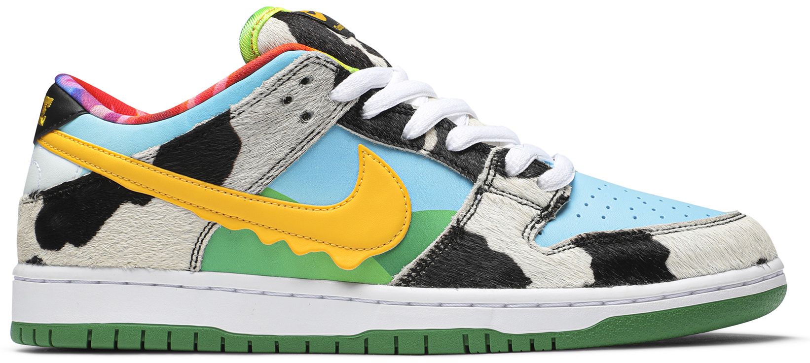 sb dunk low x ben & jerry's chunky dunky