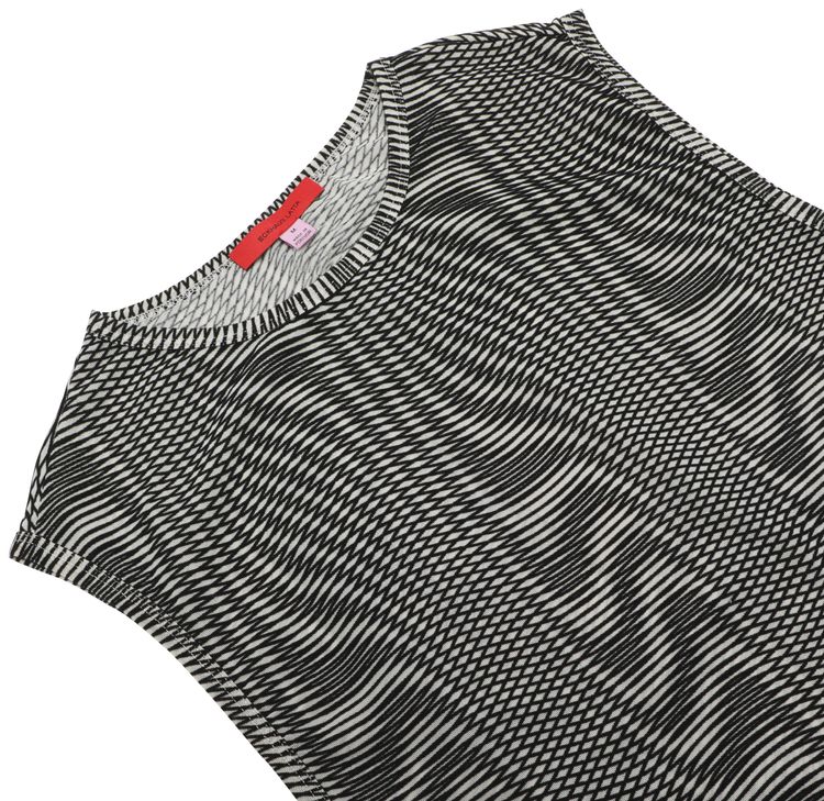 Eckhaus Latta Burnout Muscle Tank Optic Warp