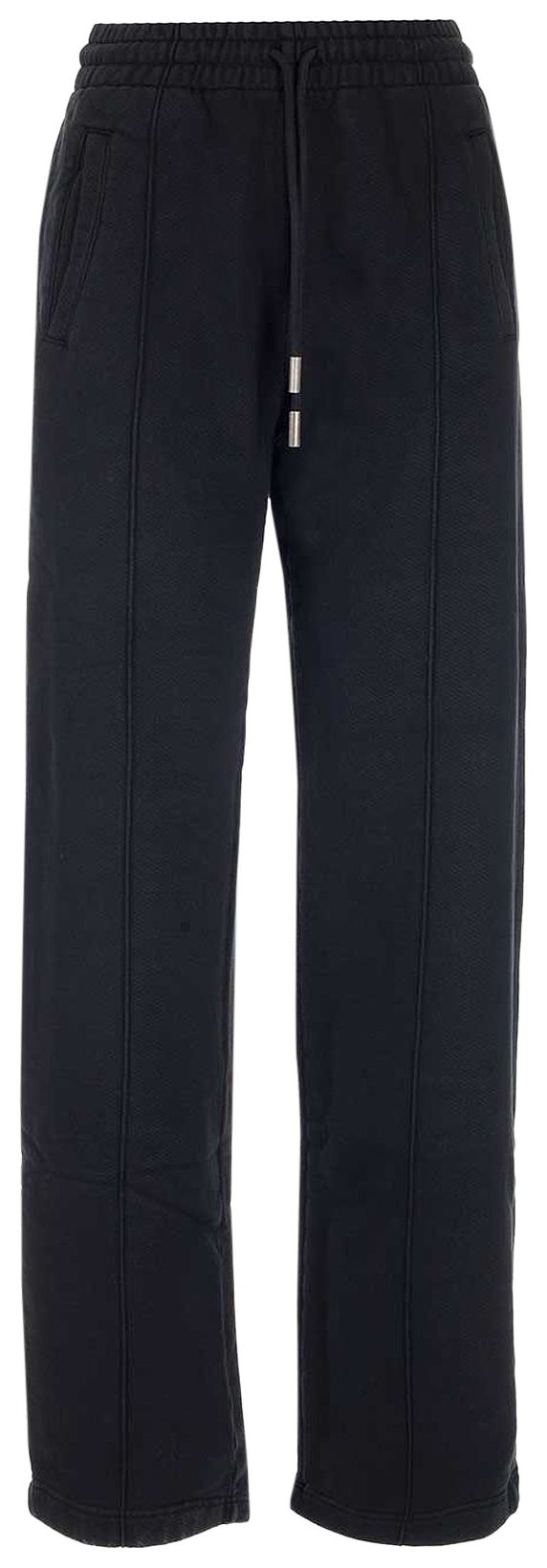 Off White Diagonal Track Pant Black