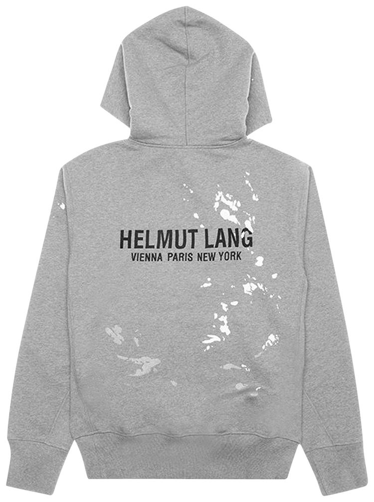Helmut Lang Painter Standard Hoodie Precision Heather
