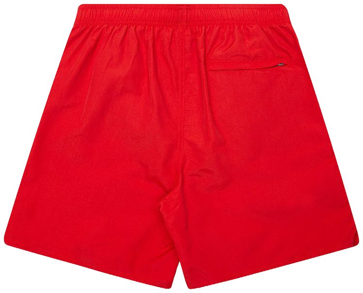 Stussy Classic Stock Water Short Red