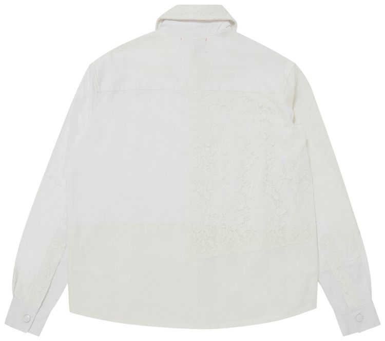 Who Decides War Altar Button Down Cream