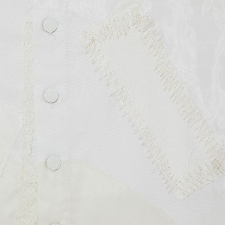 Who Decides War Altar Button Down Cream