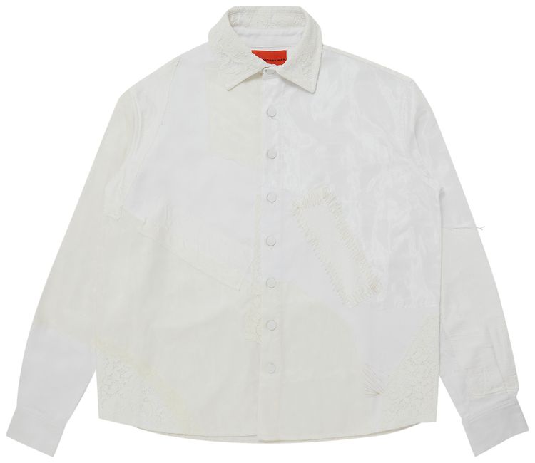 Who Decides War Altar Button Down Cream