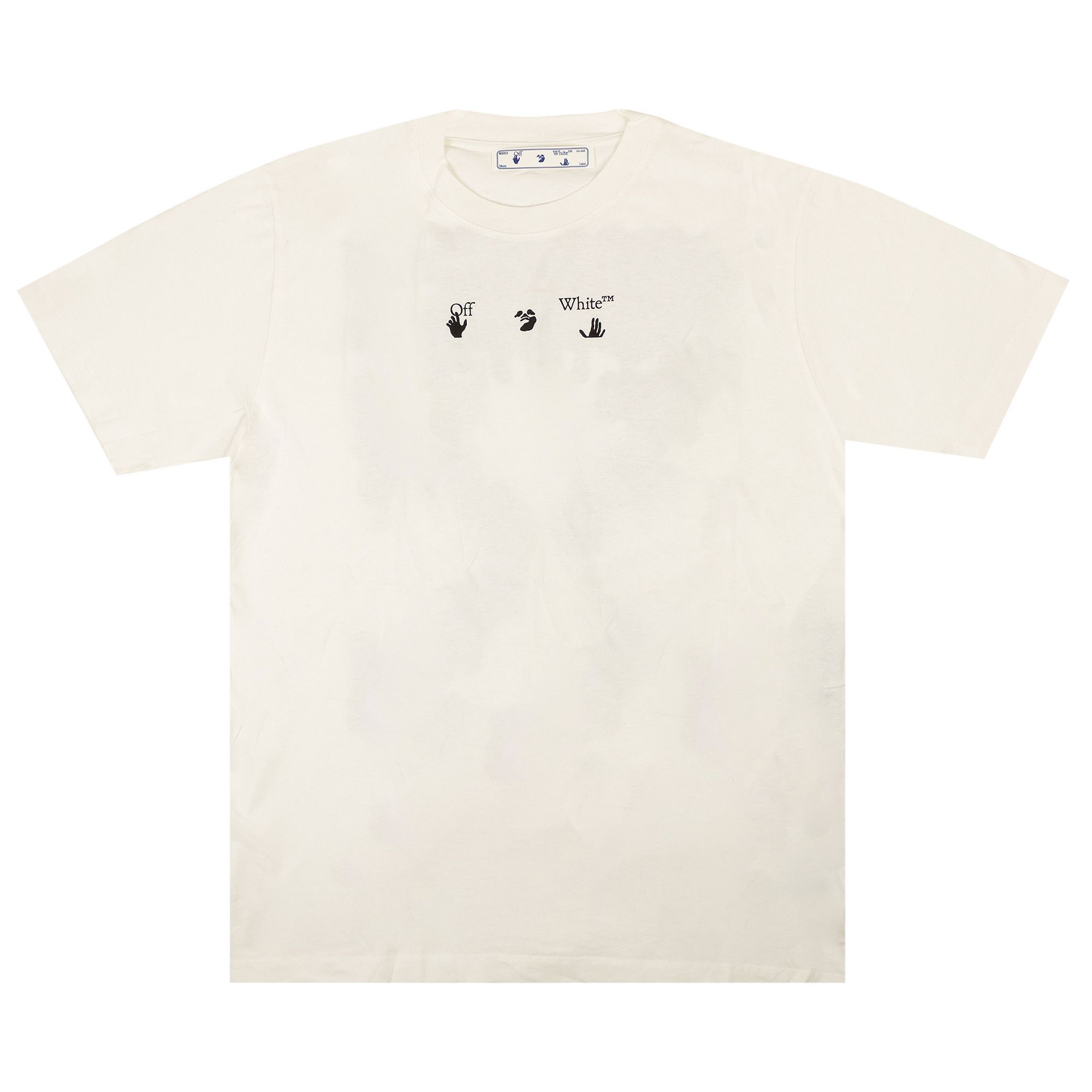 Buy Off-White Black Marker Short-Sleeve T-Shirt 'White/Black