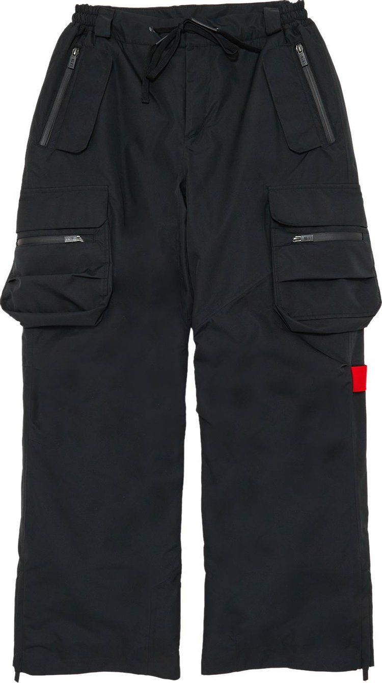 Raf Simons Wadded Ski Pant With Back Leg Strap 'Red'