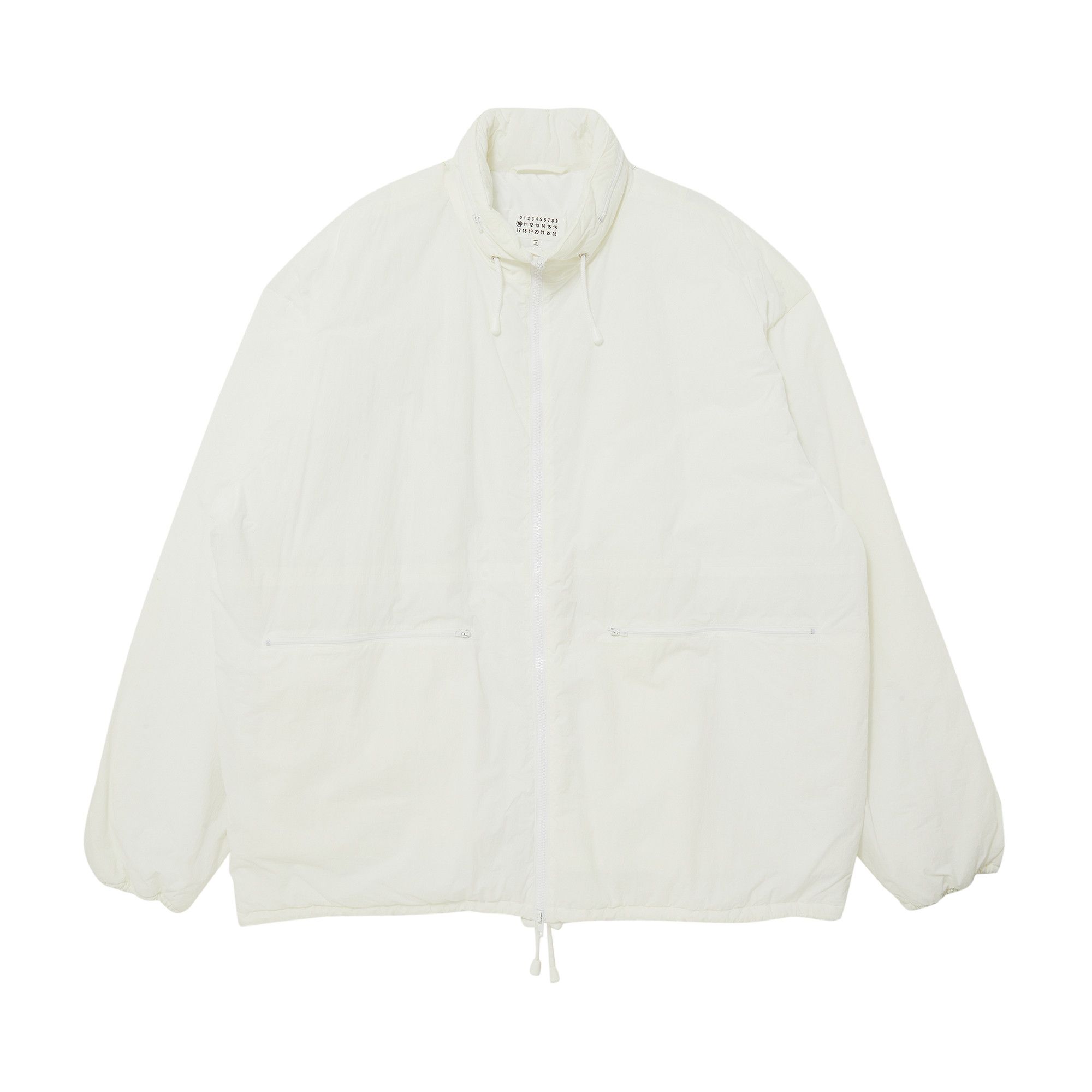 Buy Maison Margiela Sports Jacket 'White' - S30AM0465 S49987 101