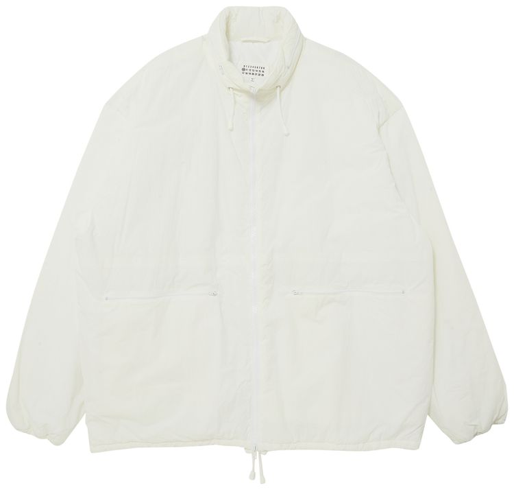 Maison Margiela Sports Jacket White