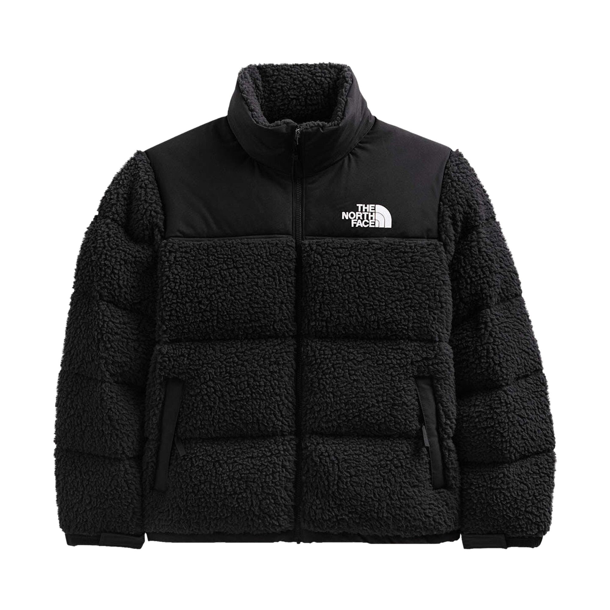 Buy The North Face Sherpa Nuptse Jacket Black NF0A5A84JK3 GOAT CA