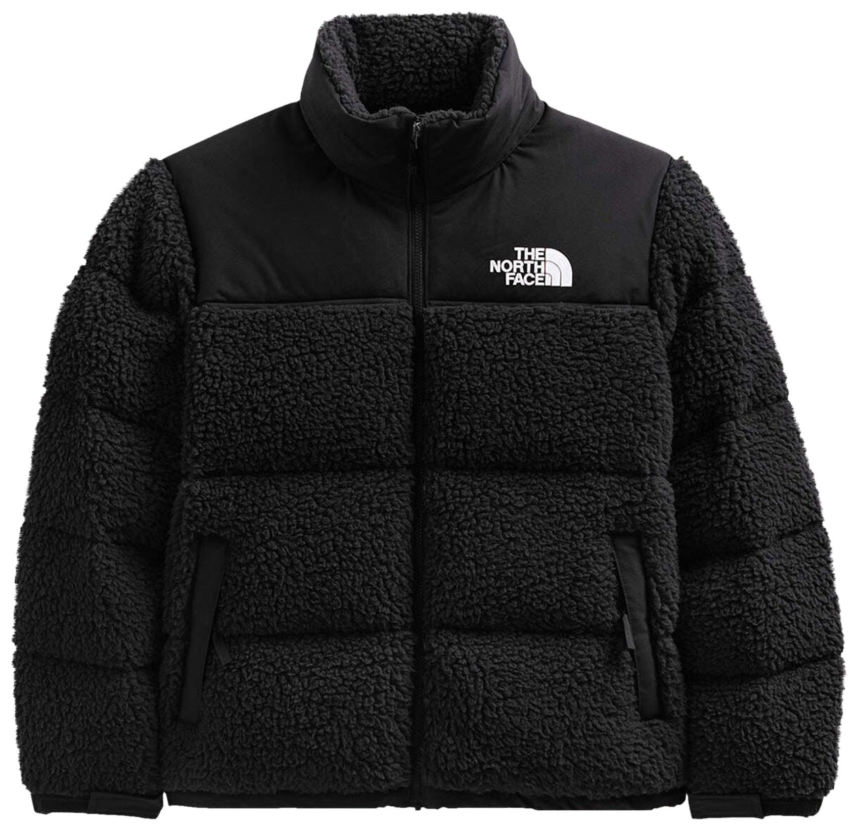 Buy The North Face Sherpa Nuptse Jacket 'Black' NF0A5A84JK3 GOAT
