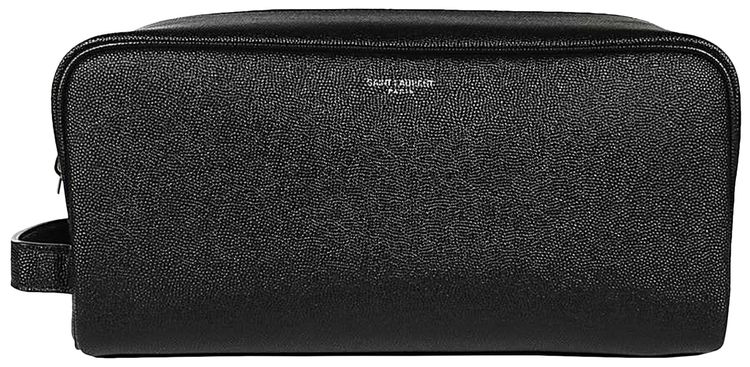 Saint Laurent Cosmetic Pouch Black