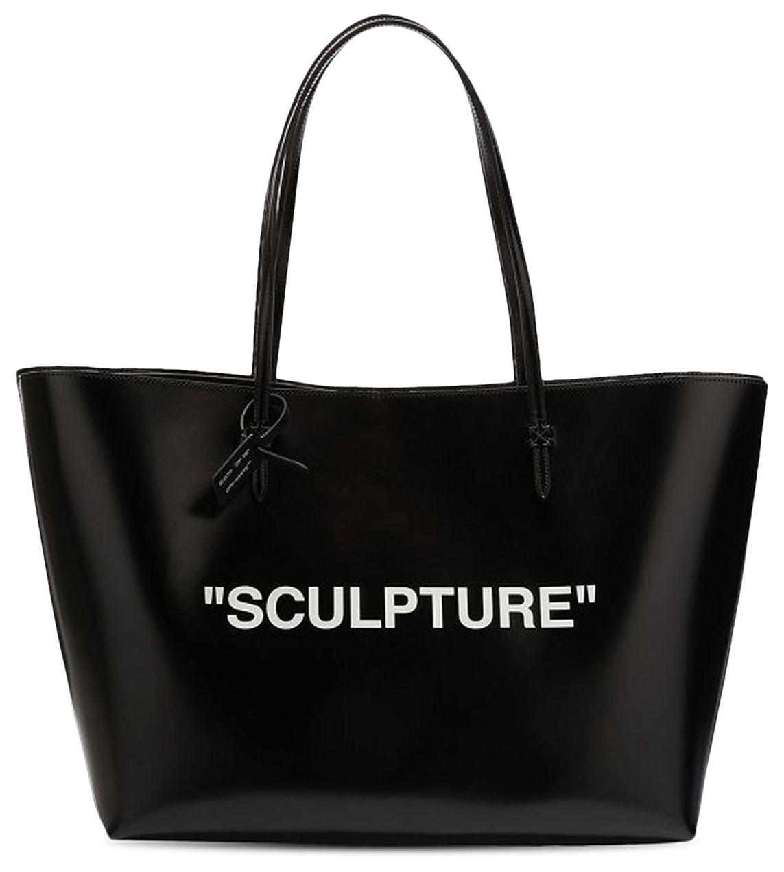 Buy OffWhite Day Off Tote Bag 'Black/White' OWNA186F22LEA0011001 GOAT