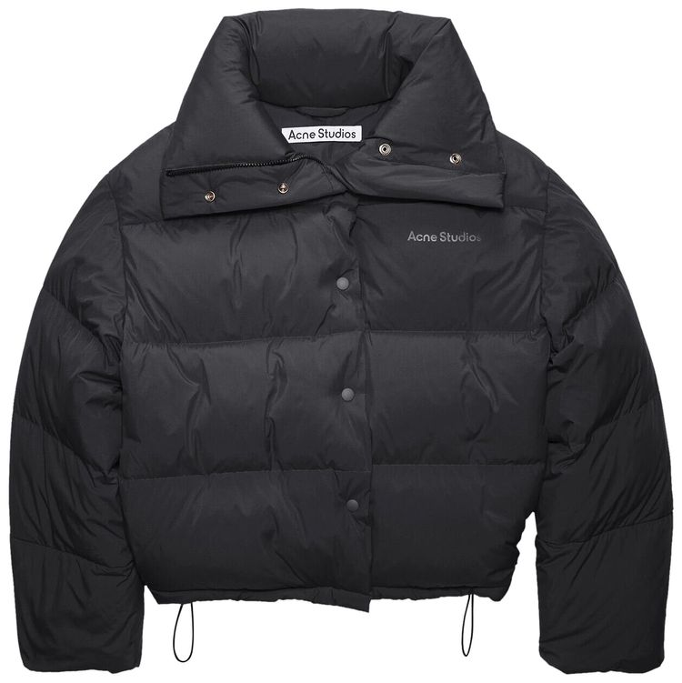Acne Studios Down Puffer Jacket Black