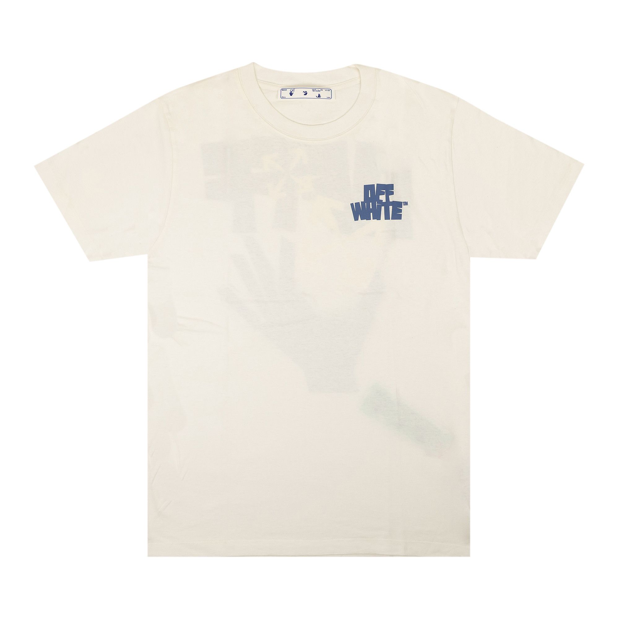 Off white arrow outlet hands tee