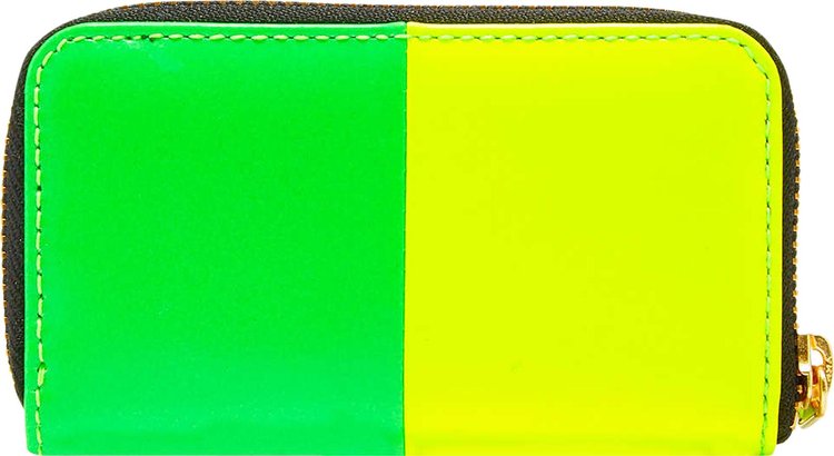 Comme des Garçons Wallet 'Colour Plain' Wallet - Green