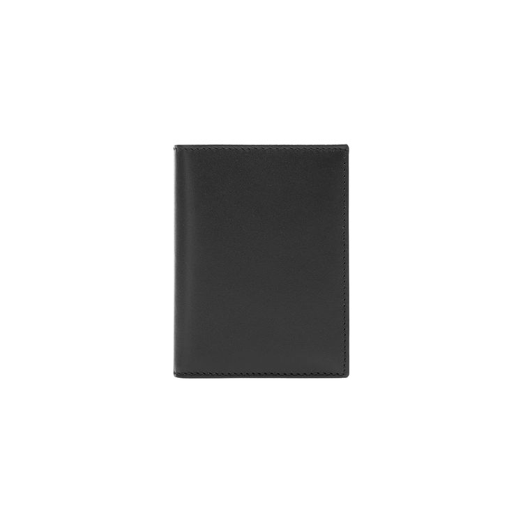 Comme des Garcons Wallet Classic Leather Bifold Wallet Black