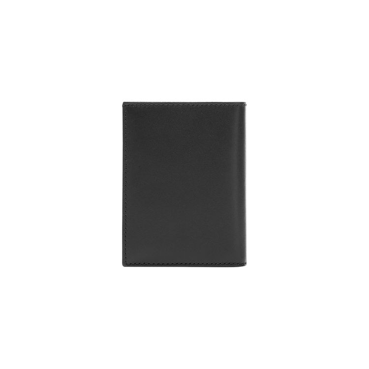 Comme des Garcons Wallet Classic Leather Bifold Wallet Black