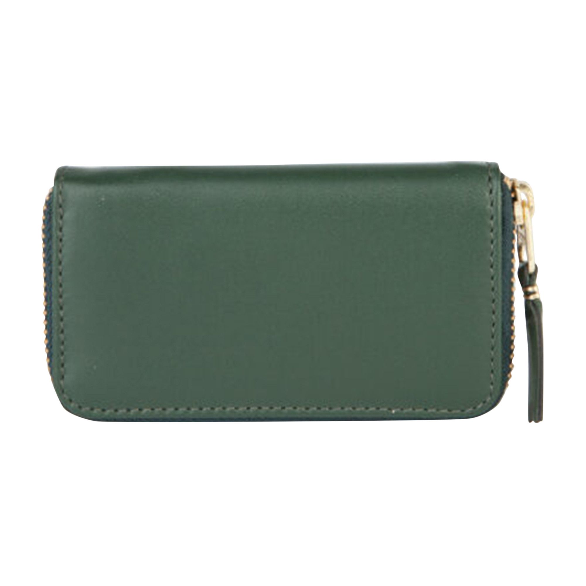 人気カラー★【COMME des GARCONS 】SA410X ボトルグリーン Buy Comme des Garçons Wallet Zip Around Wallet 'Bottle Green
