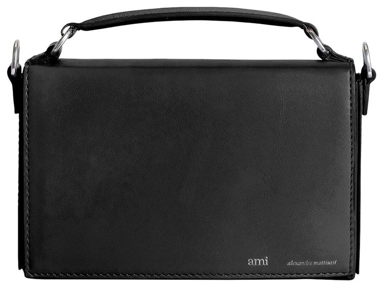 Buy Ami Lunch Box Bag Black ULL104 831 001 GOAT buy-ami-lunch-box-bag-black-ull104-831-001-goat