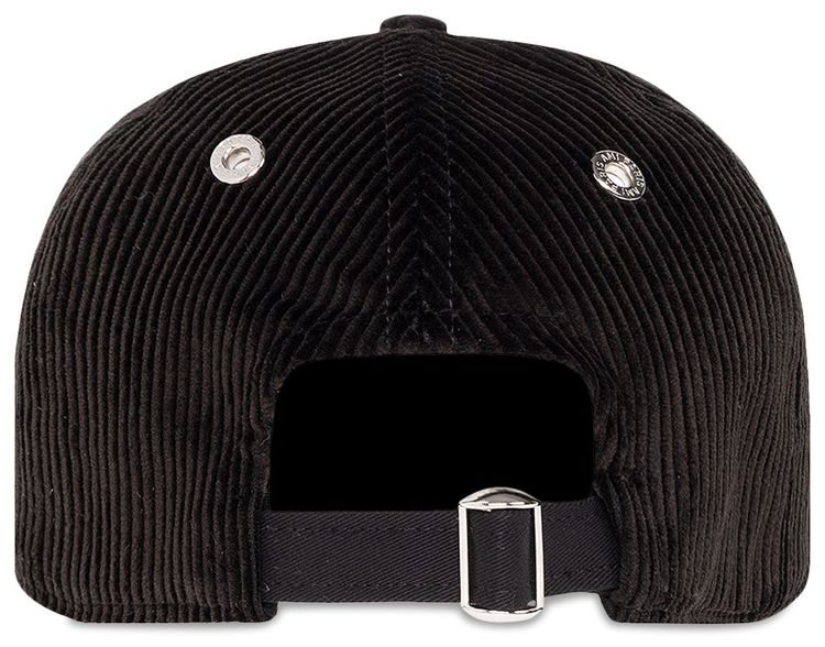 Ami Tonal Embroidery Cap Black