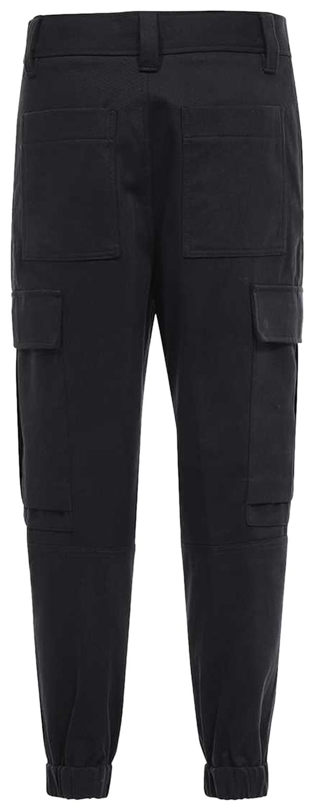 Ami Cargo Trousers Black