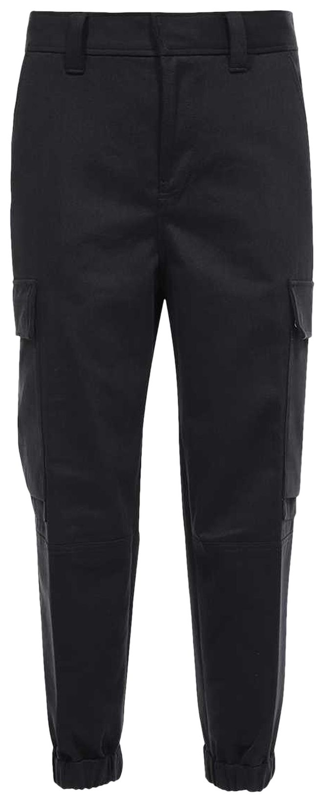 Ami Cargo Trousers Black