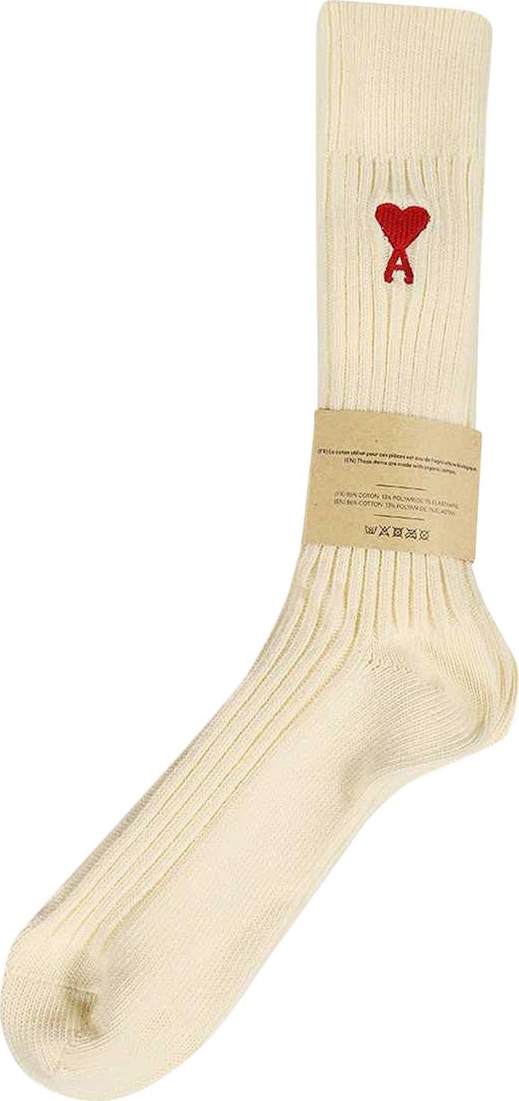 Ami Socks (3 Pack) 'Off White'