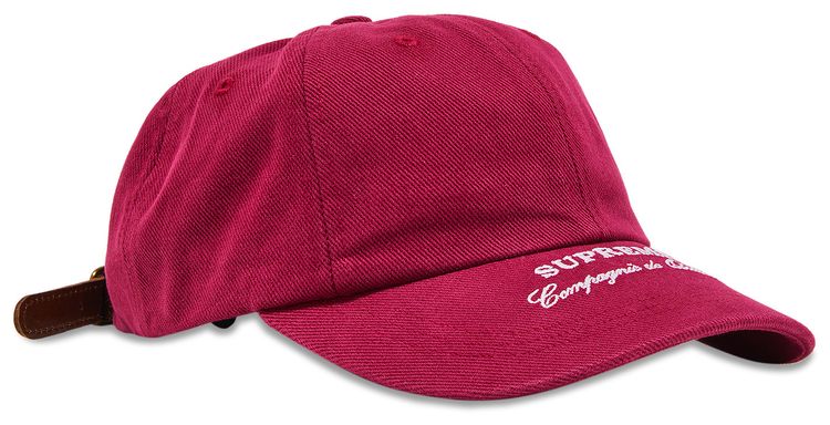 Supreme Qualit 6 Panel Cranberry