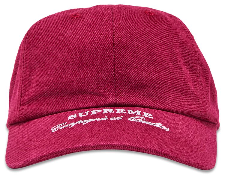 Supreme Qualit 6 Panel Cranberry