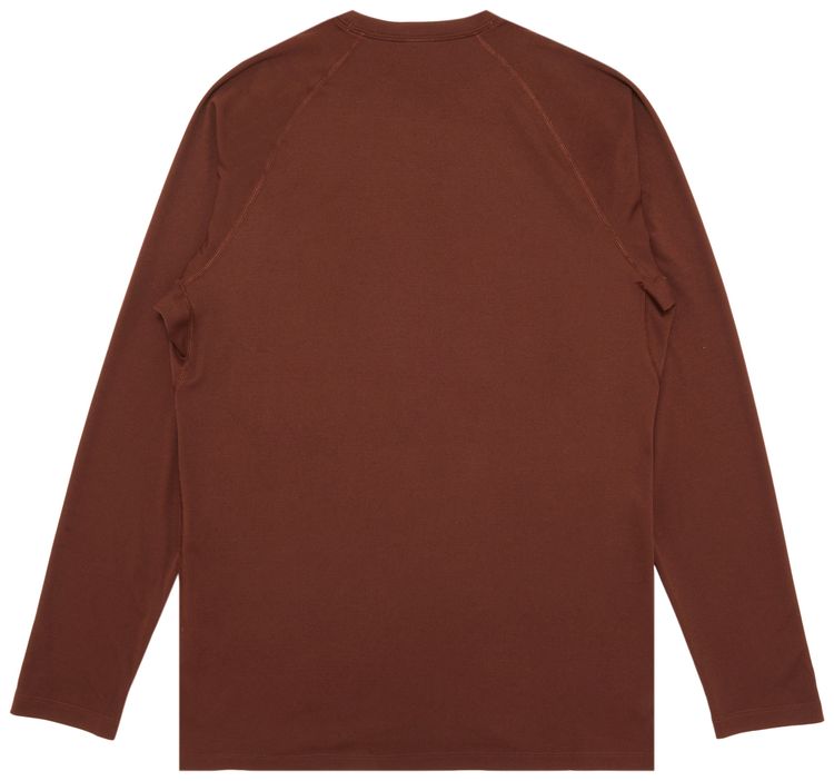 Supreme x The North Face Base Layer Long Sleeve Top Brown