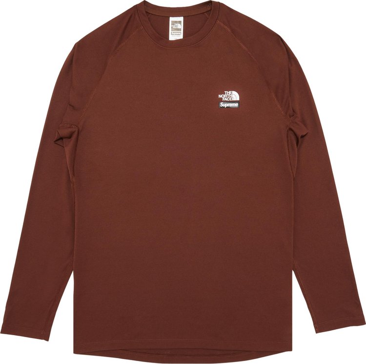 Supreme x The North Face Base Layer Long-Sleeve Top 'Brown'