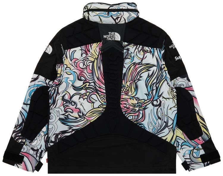 Supreme x The North Face Steep Tech Apogee Jacket Multicolor Dragon