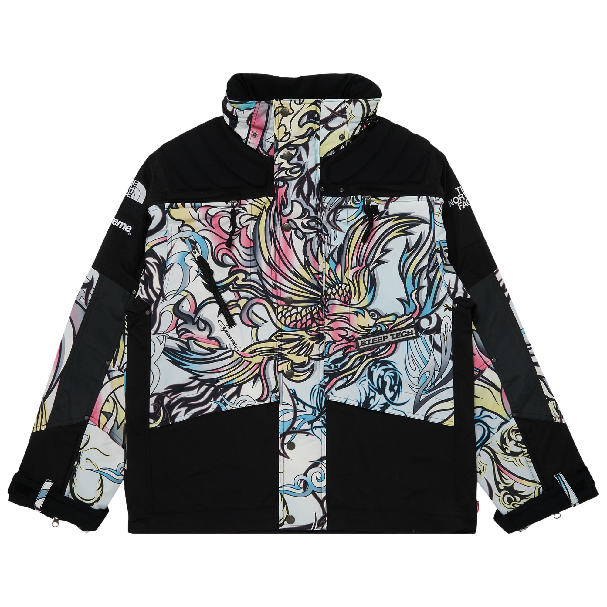 Supreme x The North Face Steep Tech Apogee Jacket 'Multicolor 