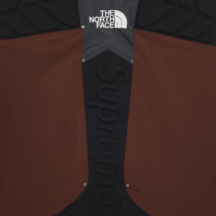 Supreme x The North Face Steep Tech Apogee Jacket Brown