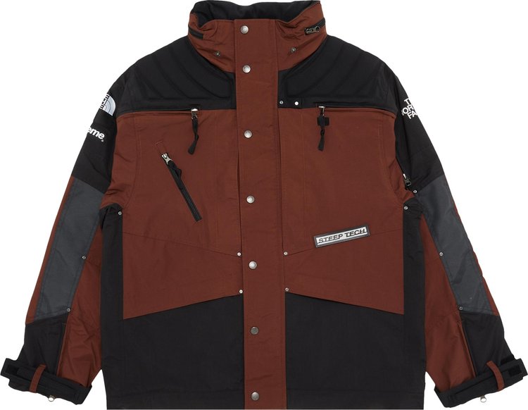 Supreme x The North Face Steep Tech Apogee Jacket 'Brown'