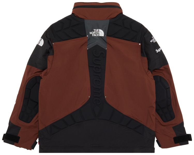 Supreme x The North Face Steep Tech Apogee Jacket Brown