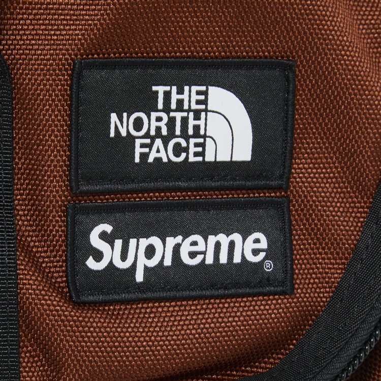 Supreme x The North Face Steep Tech Backpack Brown