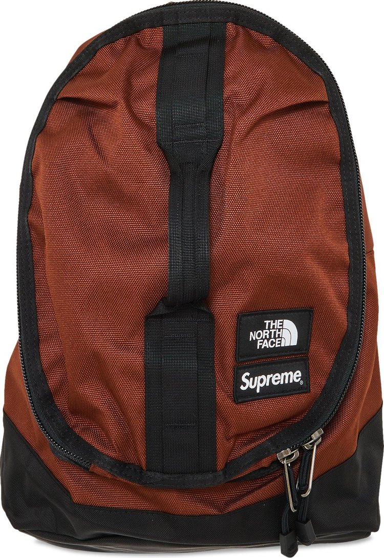 Supreme The North Face Steep Tech Waist Bag Brown - FW22 - US