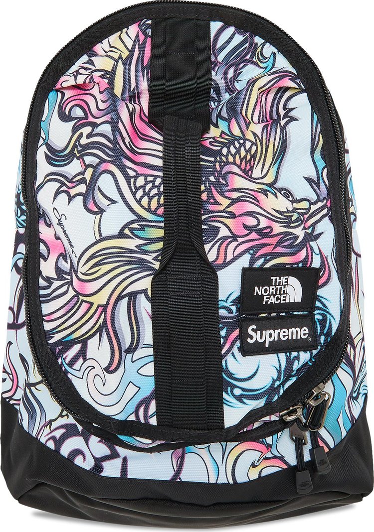 Supreme x The North Face Steep Tech Backpack 'Multicolor Dragon'