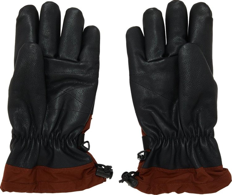 Supreme x The North Face Steep Tech Gloves Brown