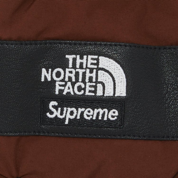 Supreme x The North Face Steep Tech Gloves Brown