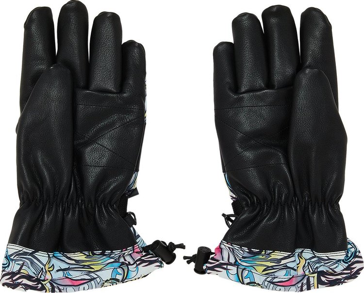 Supreme x The North Face Steep Tech Gloves Multicolor Dragon