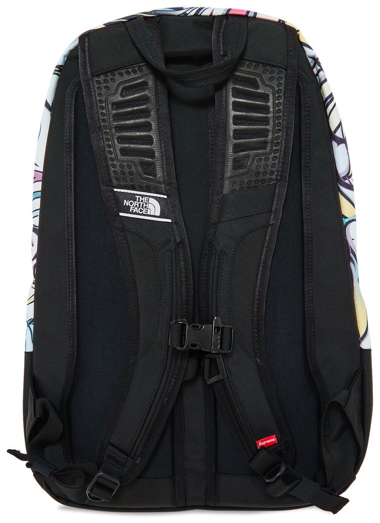 Supreme x The North Face Steep Tech Backpack Multicolor Dragon