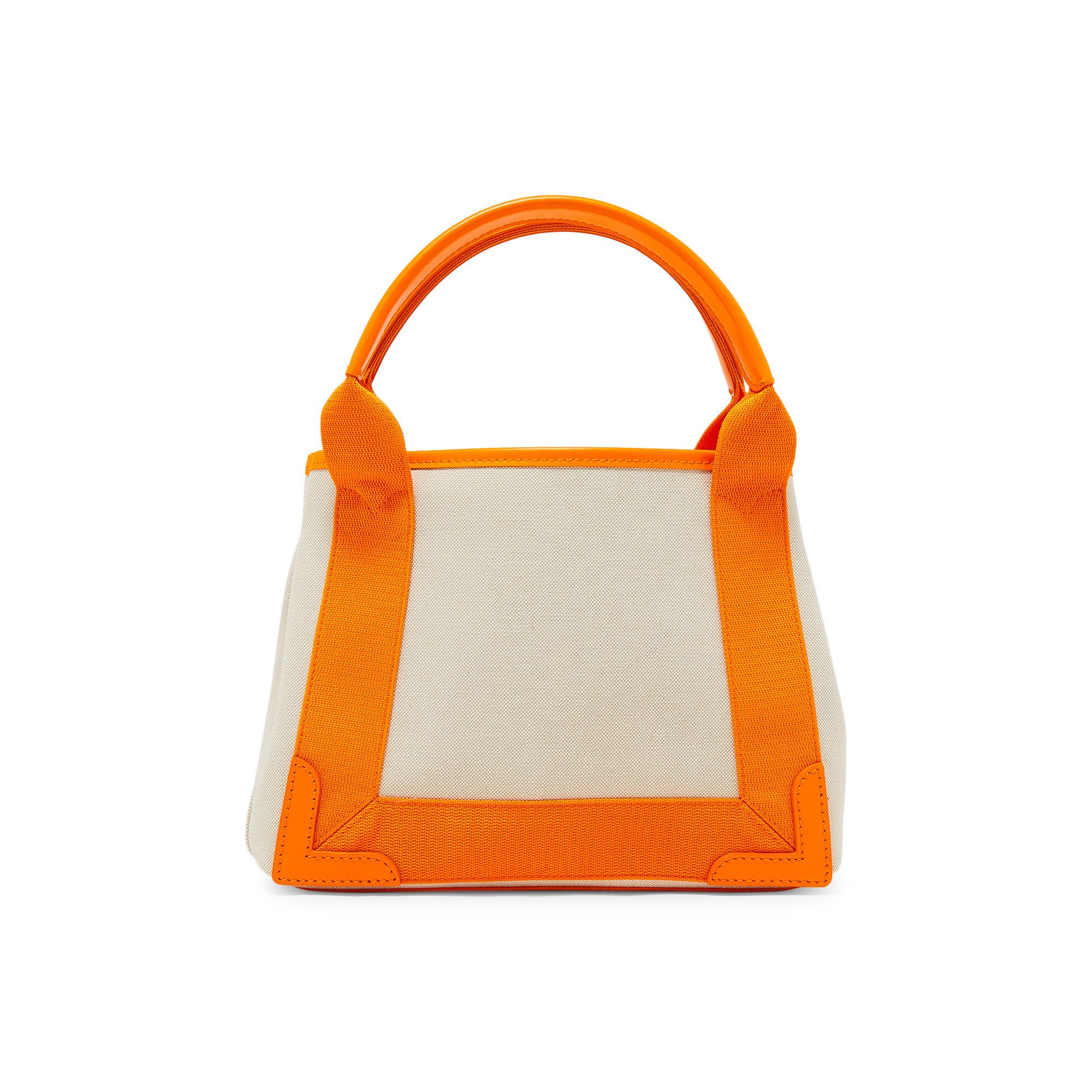 Buy Balenciaga Extra Small Navy Cabas Bag Natural Pop Orange 390346 2HH3N 9265 GOAT AU