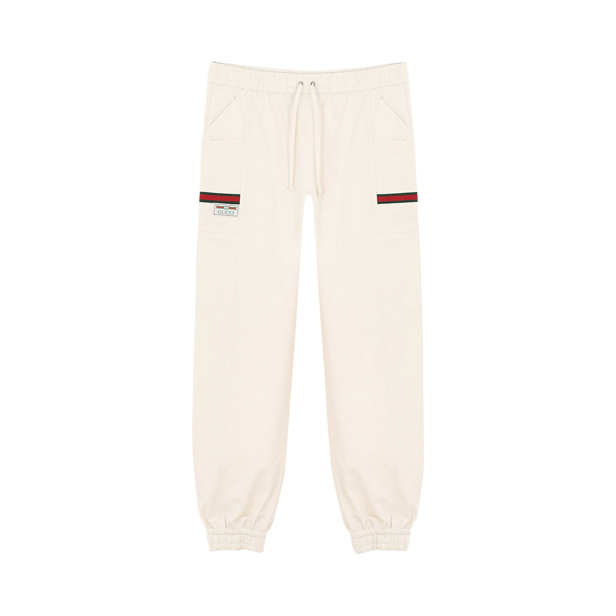 Gucci new arrivals sweatpants white