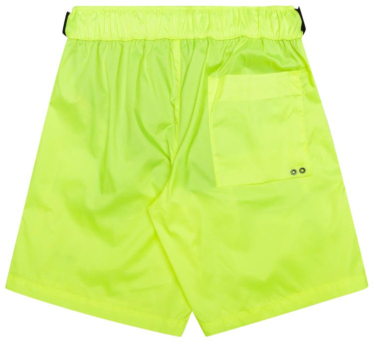 Off White Swim Bermuda Fluoresecent Yellow