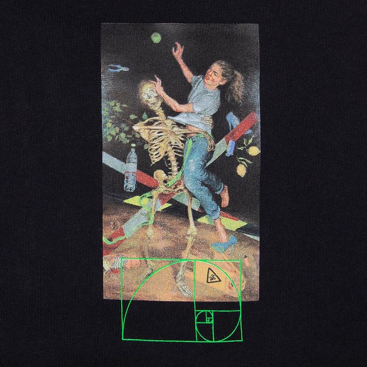 Off White Pascal Painting Over Hood BlackMulticolor