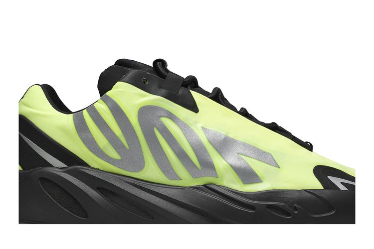 mnvn phosphor lime green yeezy 700