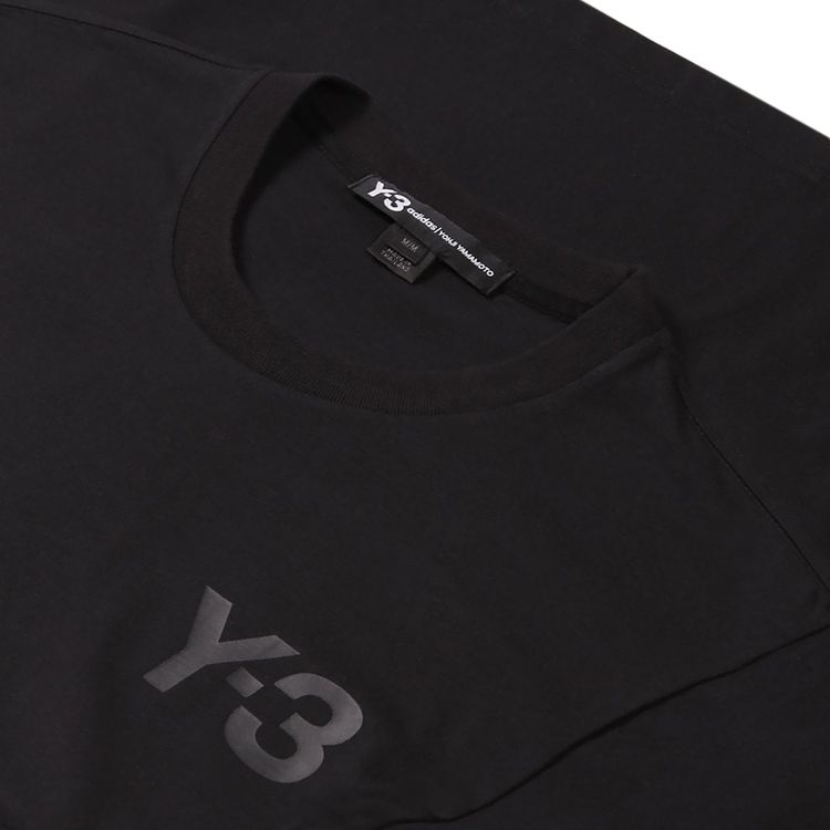 Y 3 Classic Chest Logo Short Sleeve Tee Black